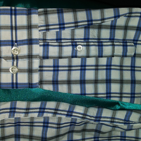 Banana Republic Men's Untucked Slim Fit Button Down Shirt (M) NWT - Picture 15 of 16